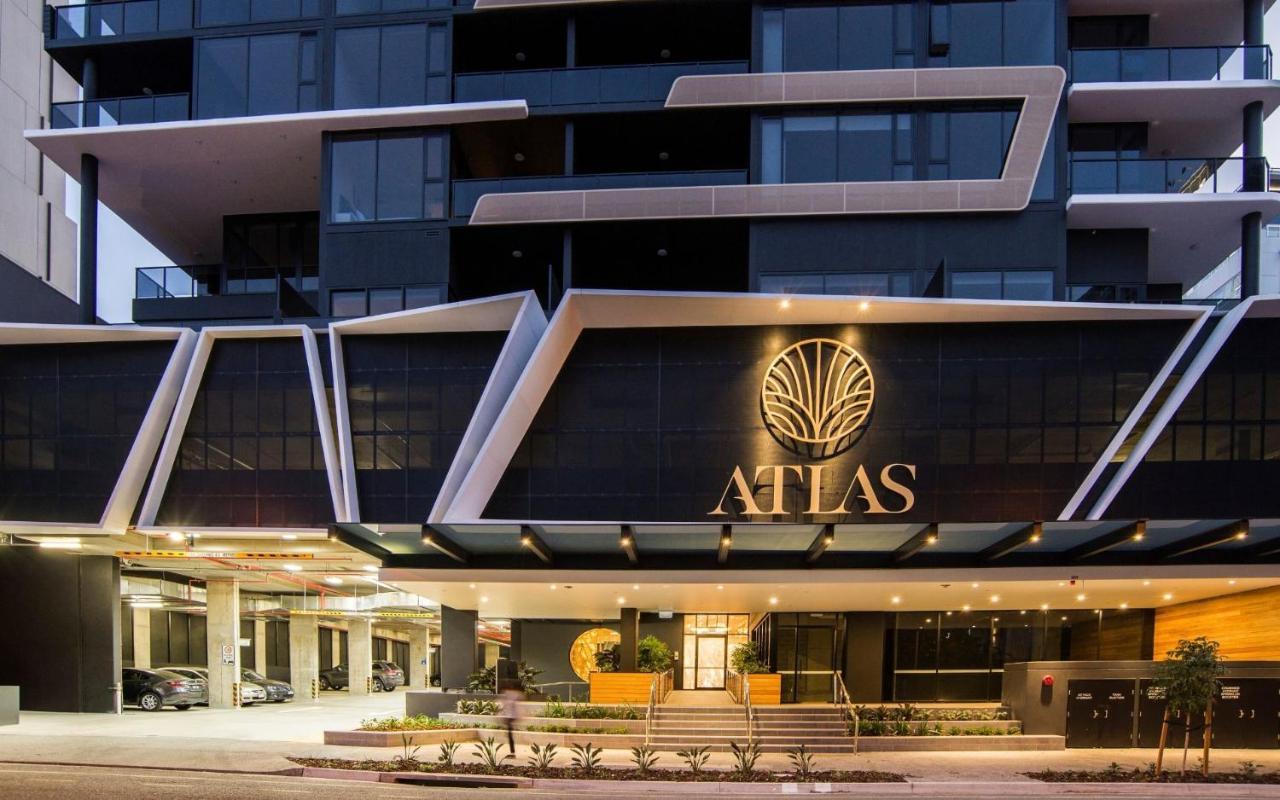 Atlas Apartments By Cllix Бризбейн Екстериор снимка